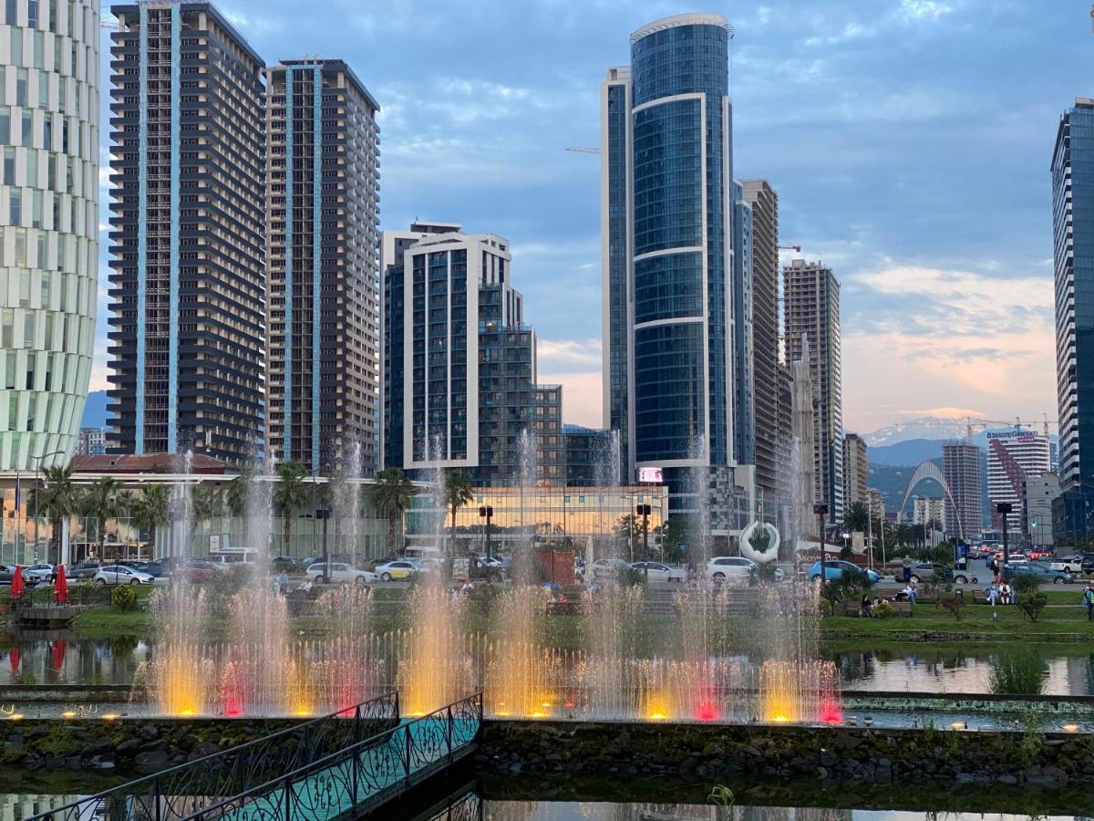 Ramada Skytower Apartment บาทูมิ ภายนอก รูปภาพ